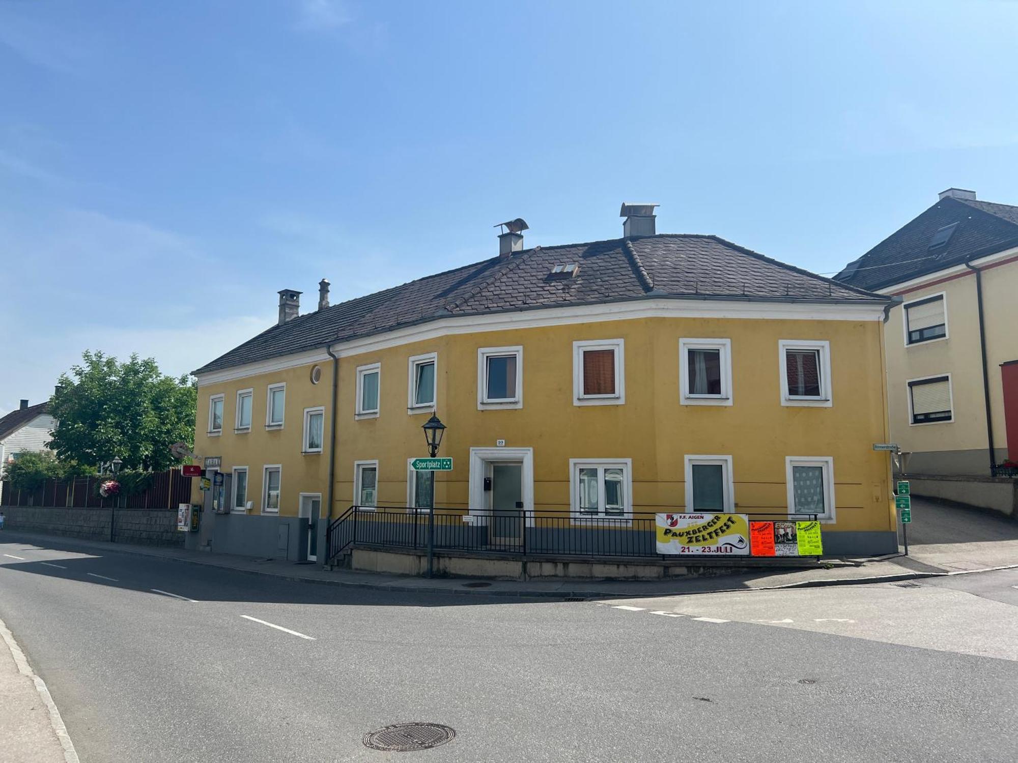 1 Schlafzimmer Apartment Euratsfeld Exterior photo